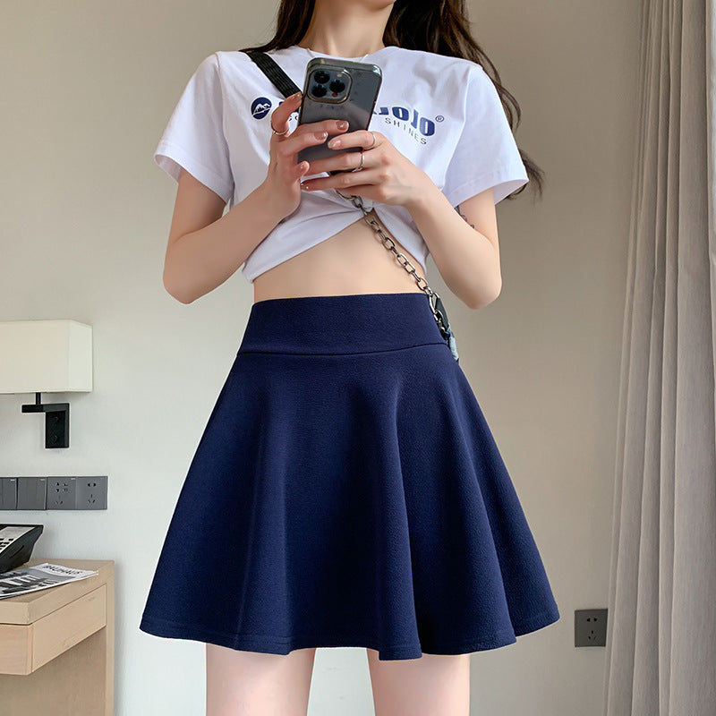 Puffy Skirt High Waist Pleated photo 2