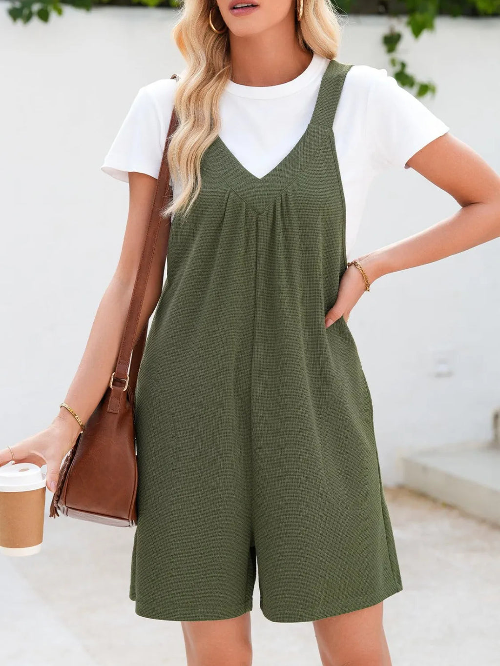 V-neck Wide Strap Romper (14)