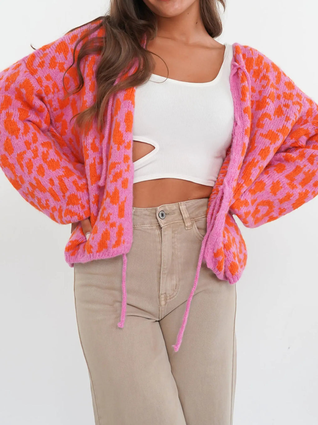 Leopard Tie Front Cardigan (18)