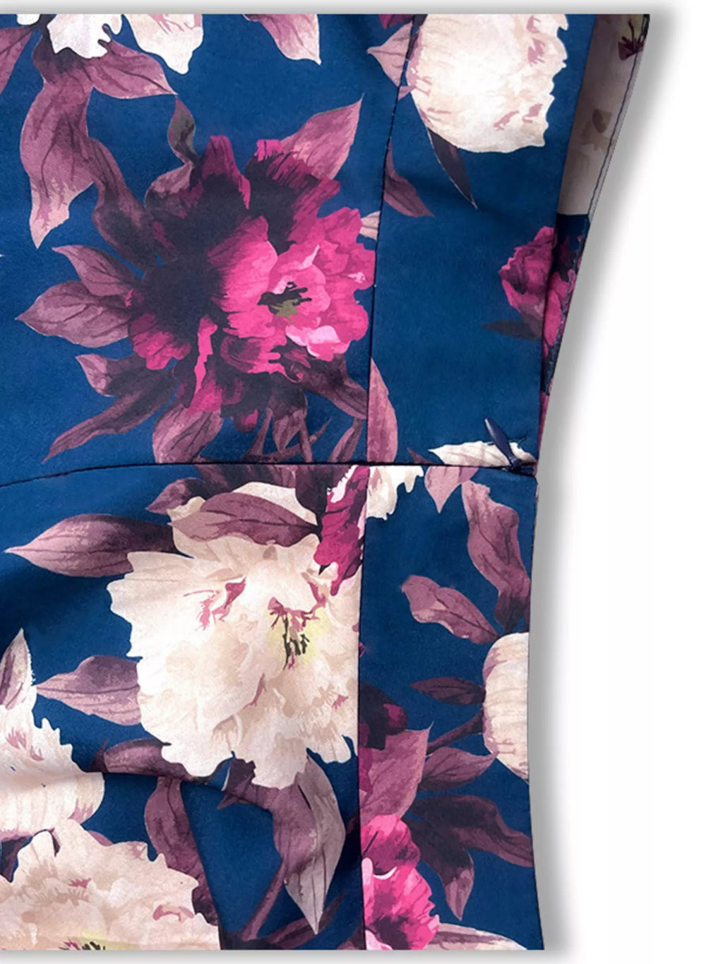 Floral Print Ruffle Cami Skirt Two-piece Set (5)
