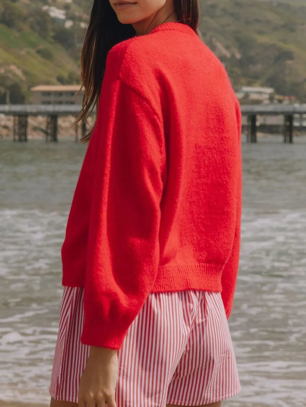 Button Down Long Sleeve Cardigan (6)