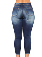 Distressed Skinny Jeans (4)