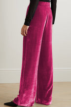 Loose Fit High Waist Long Pants Pockets (10)