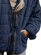 Quilted Zip Up Outerwear (18)