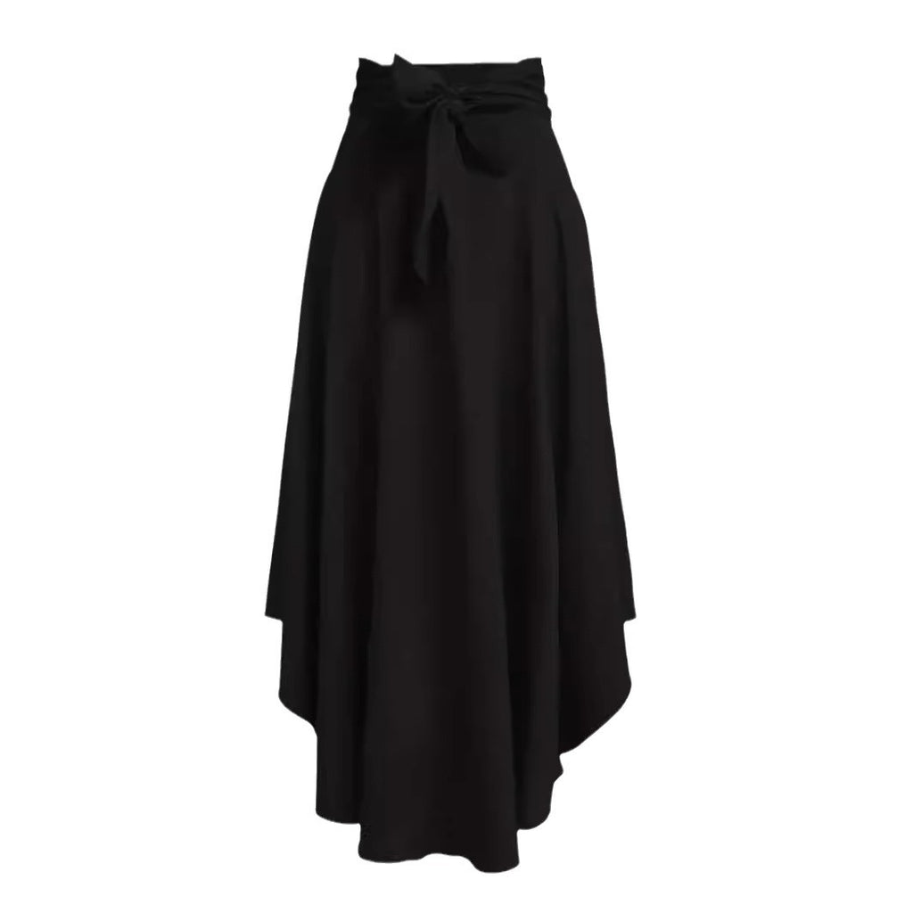 Casual Midi Skirt Ruffled photo 4