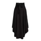 Casual Midi Skirt Ruffled photo 4