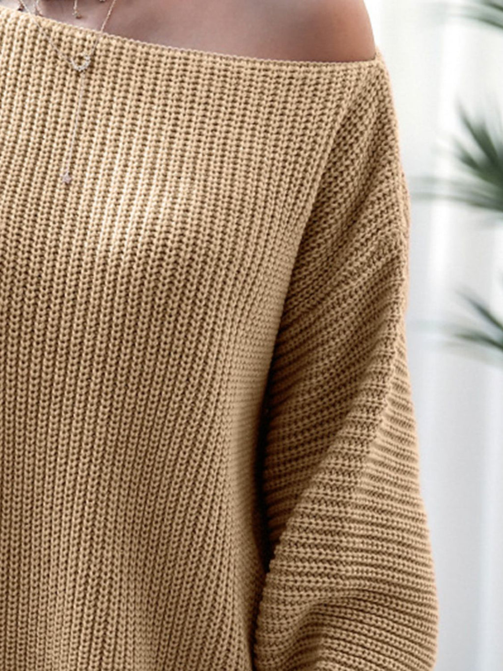Rib-knit Mini Sweater Dress (9)