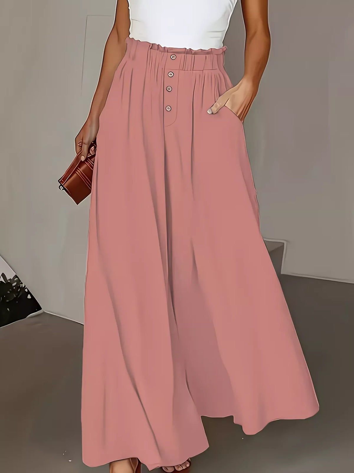 High Waist Wide Leg Pants (8)