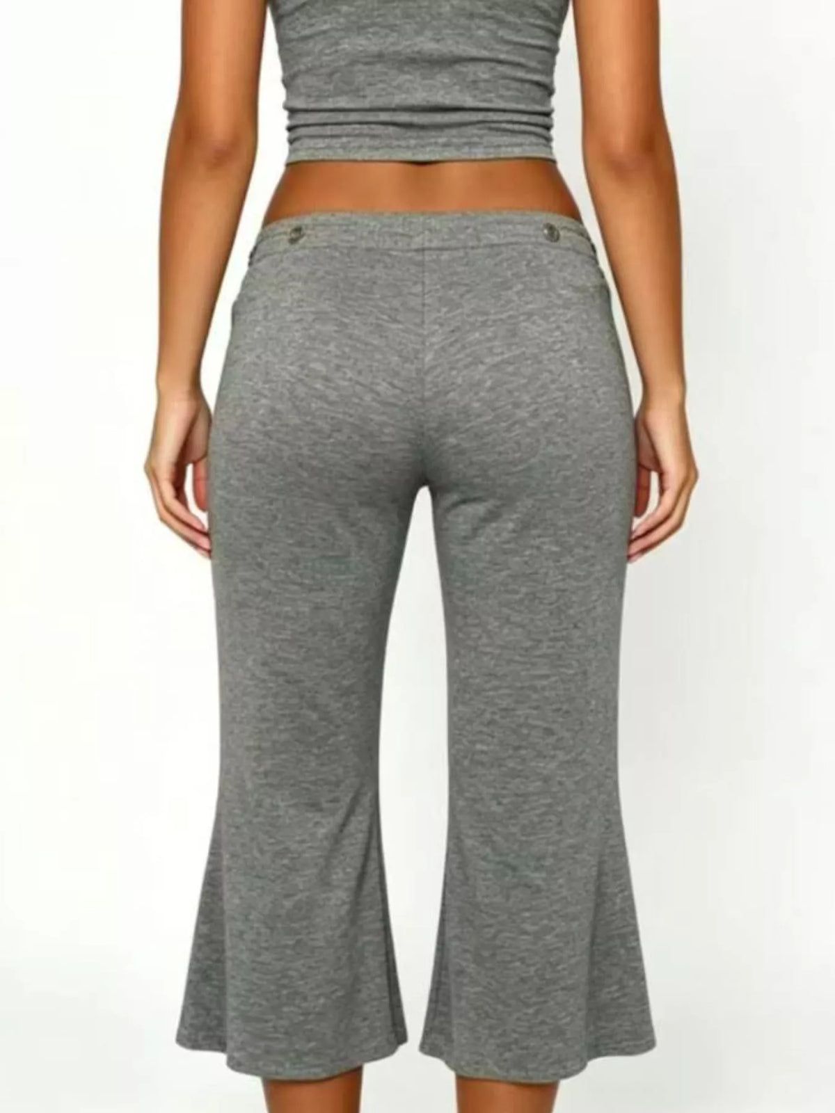 Mid Rise Capris Pants (12)