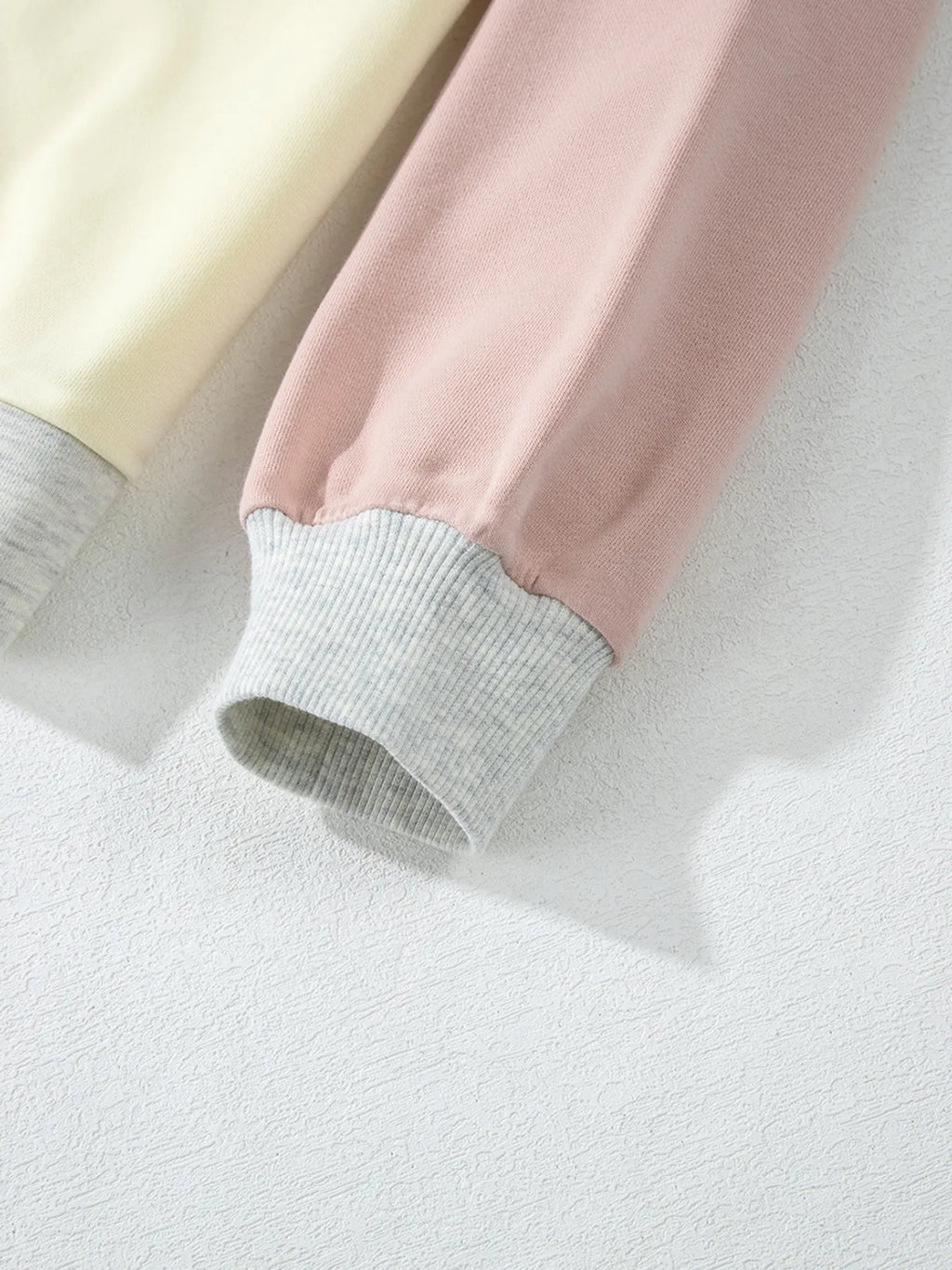 Block Round Neck Top Pants Set (17)