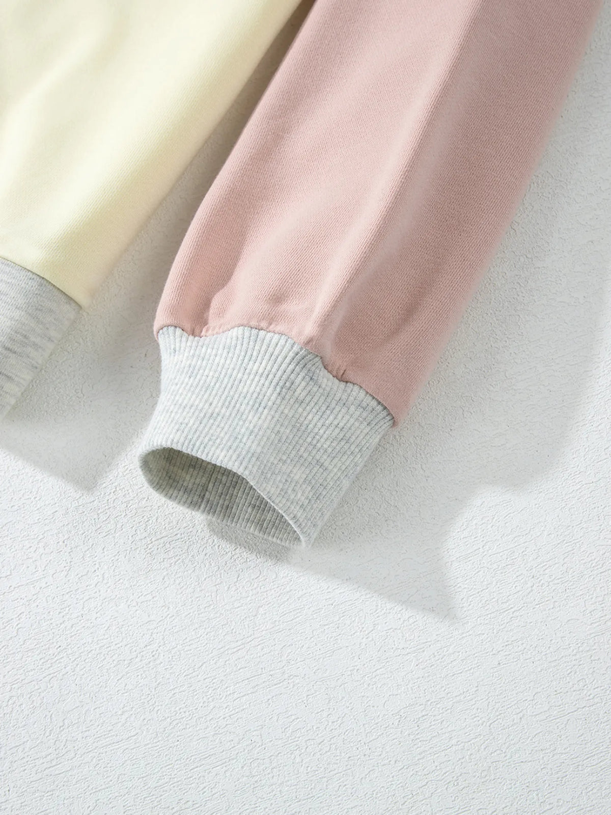 Block Round Neck Top Pants Set (17)
