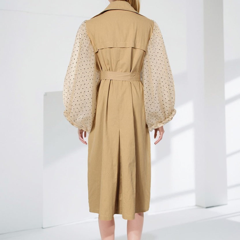 Coat Trench Mid-length photo 8