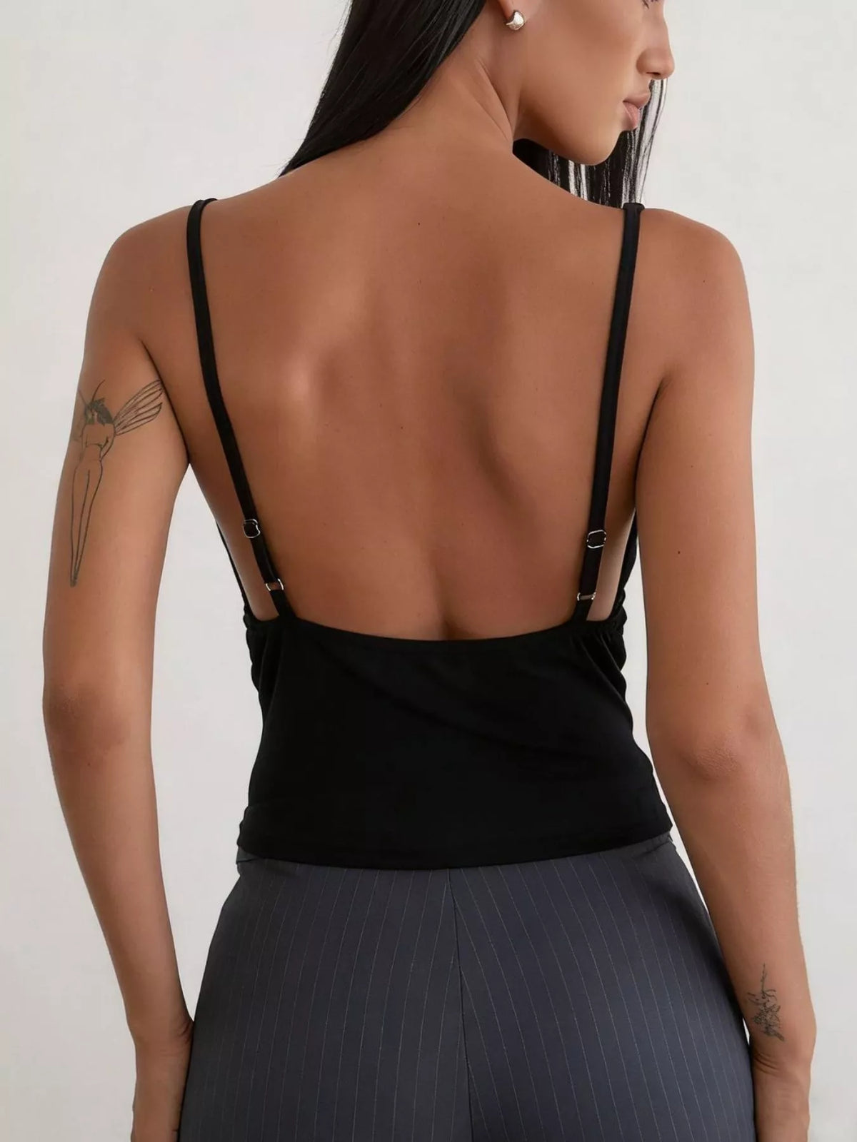 Sequin Detail Ruched Tank (10)