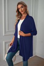 Open Front Long Sleeve Cardigan (3)