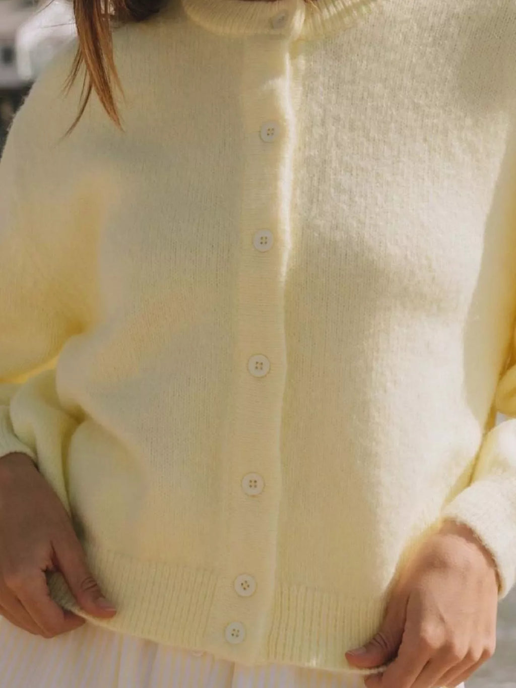 Button-down Knit Cardigan (3)