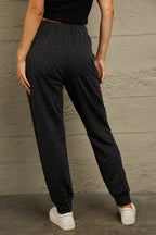 Leopard Print Joggers Pockets (2)