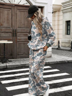 Printed Long Sleeve Hoodie Pants Set (22)