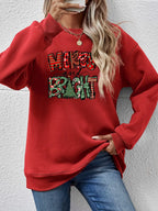 Merry Long Sleeve Sweatshirt