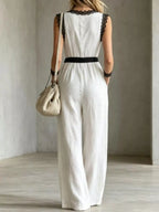 Lace Trim Sleeveless Wide Leg Jumpsuit (5)