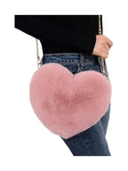 Love Bags Plush Chain Shoulder Valentine's Day Party Bag