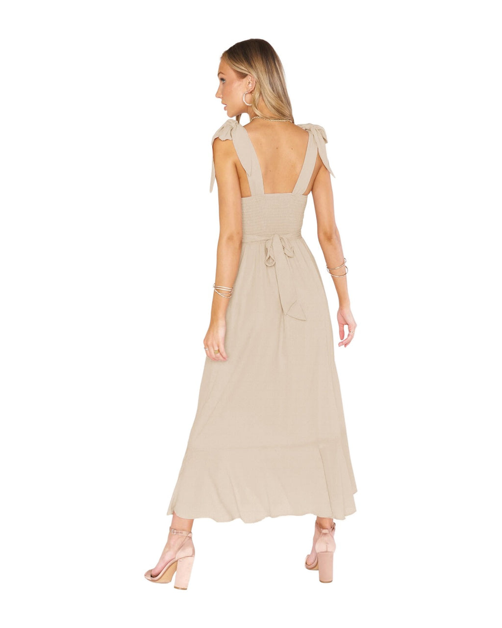 Suspender Split Dress for Women (21)