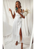 Suspender Split Dress for Women