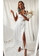 Suspender Split Dress for Women