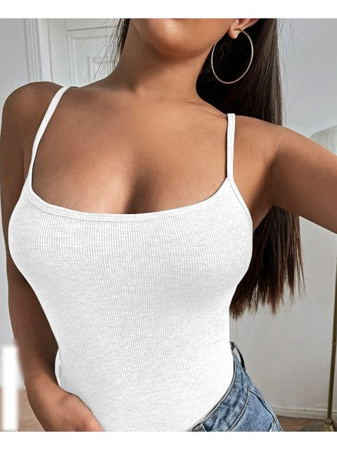 Solid Color Halter Top