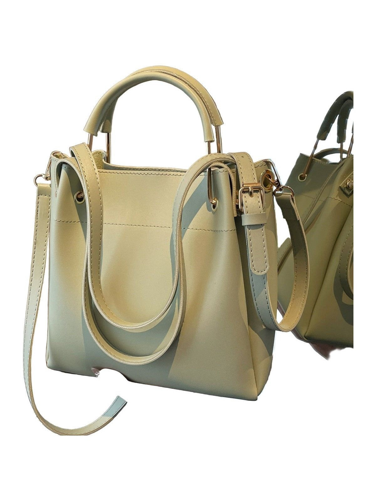 Bucket Bag Simple All-match Portable Shoulder Crossbody Bags