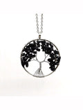 Kabala Life Tree Necklace