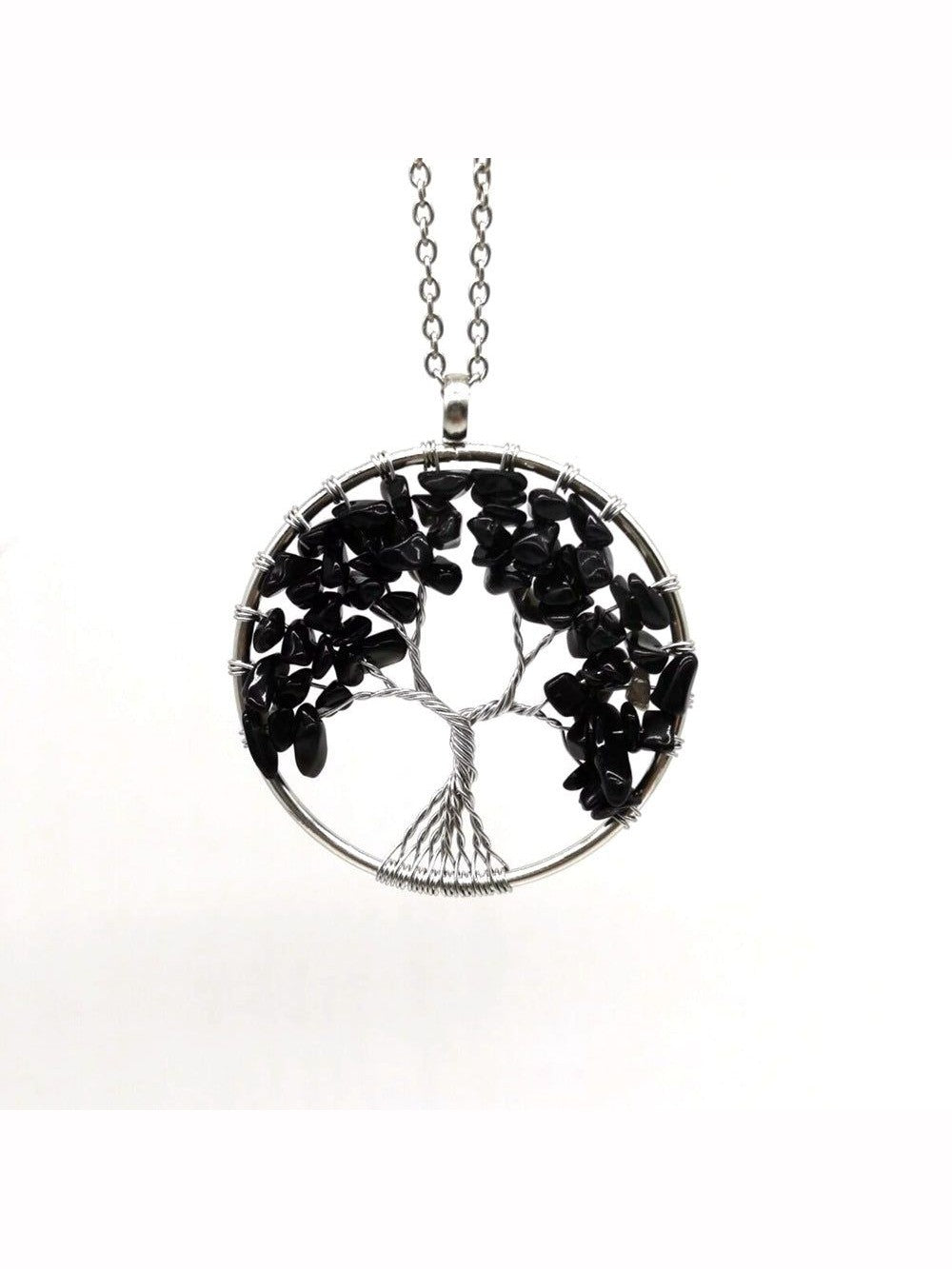 Kabala Life Tree Necklace