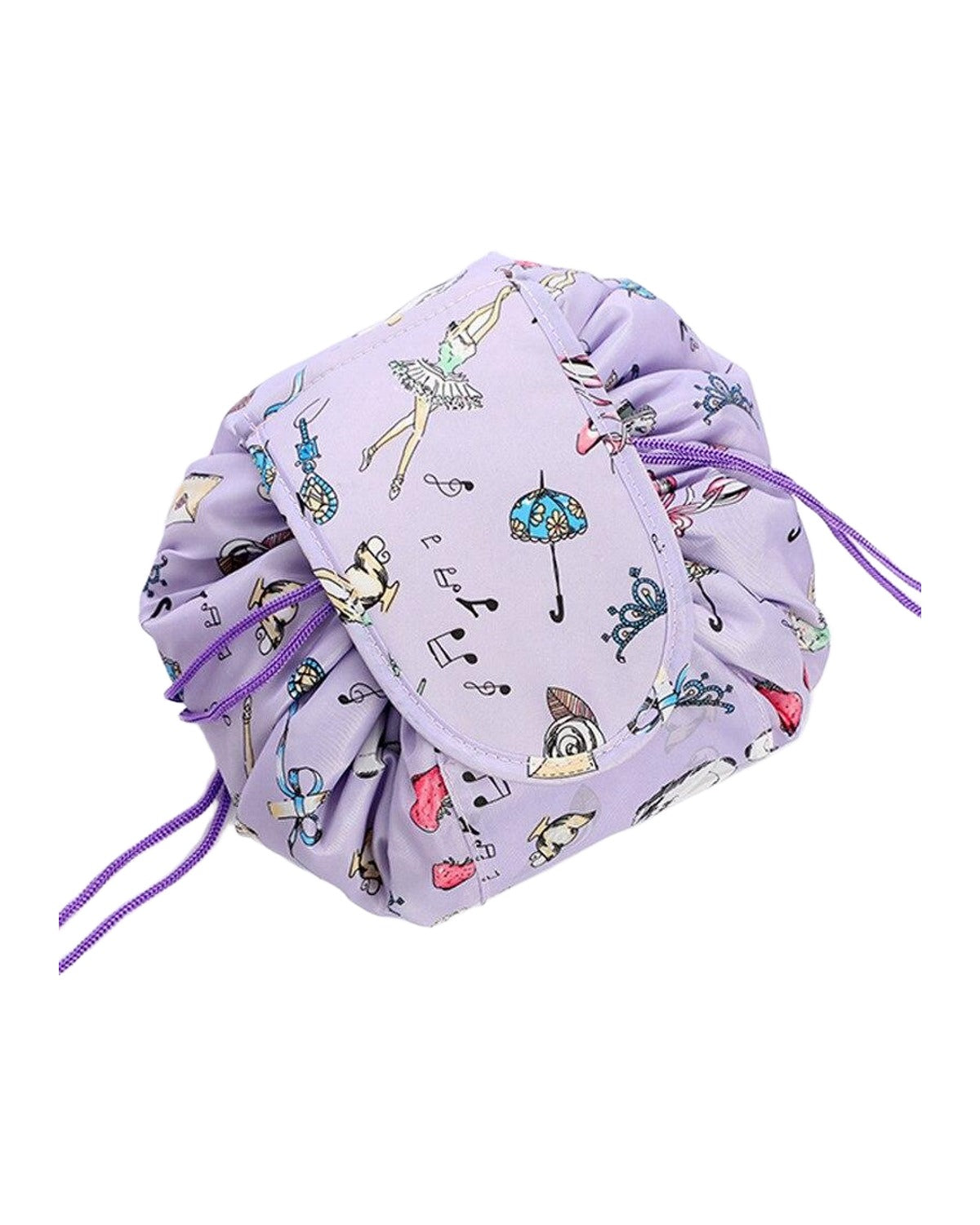Animal Print Large Capacity Drawstring Bag (36)
