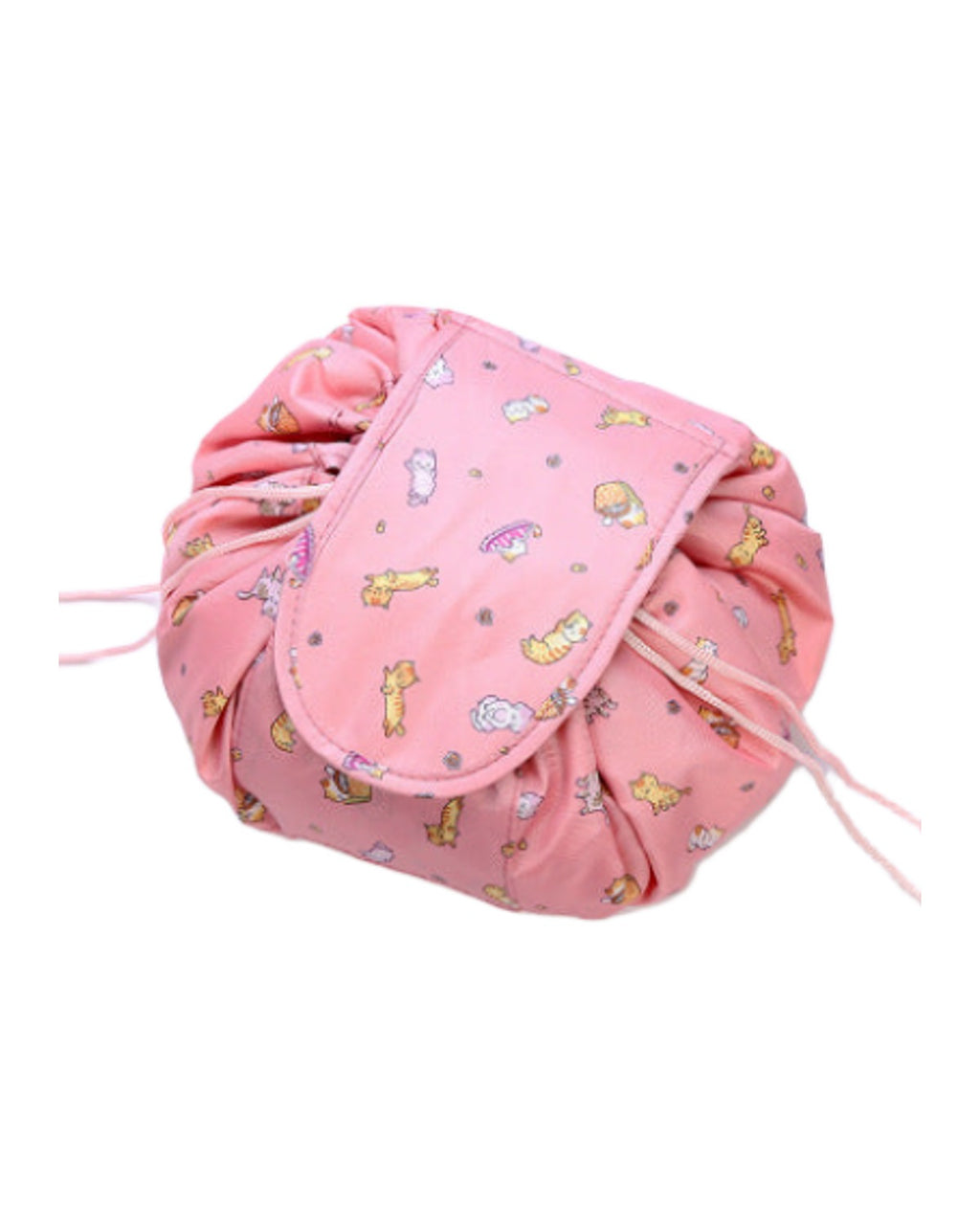 Animal Print Large Capacity Drawstring Bag (4)