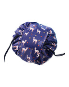 Animal Print Large Capacity Drawstring Bag (6)