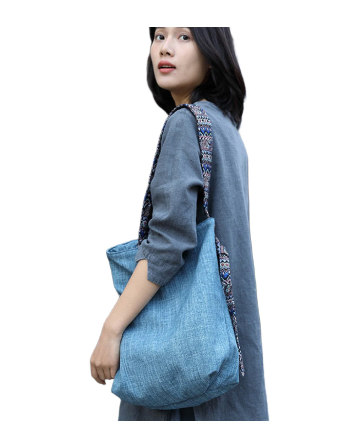 Canvas Shoulder Bag photo 2