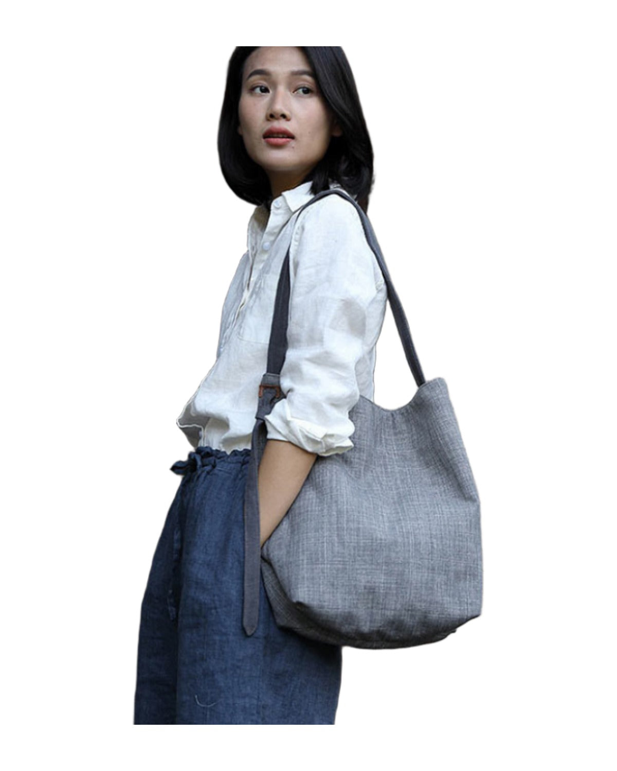 Canvas Shoulder Bag photo 5