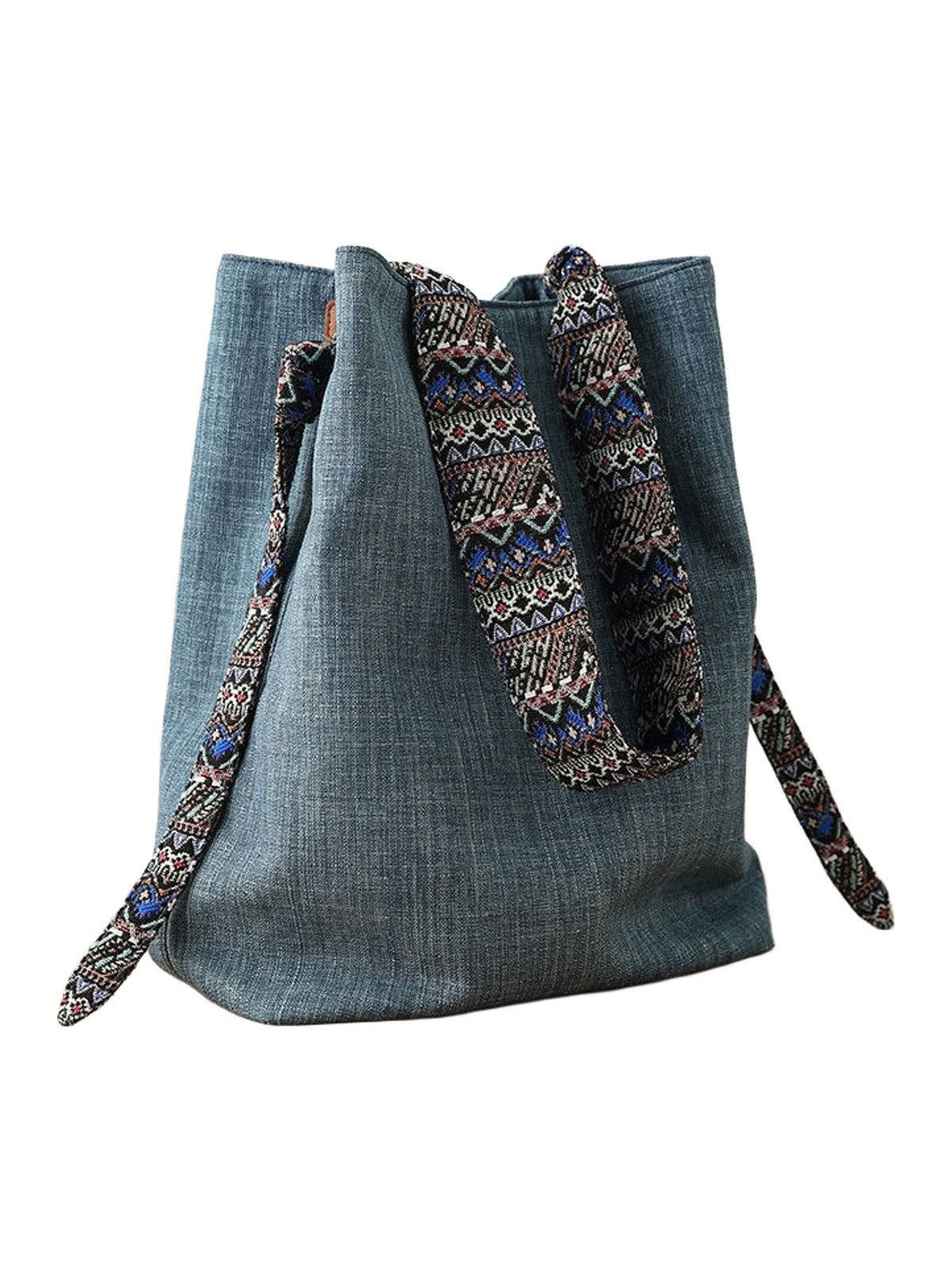 Canvas Shoulder Bag