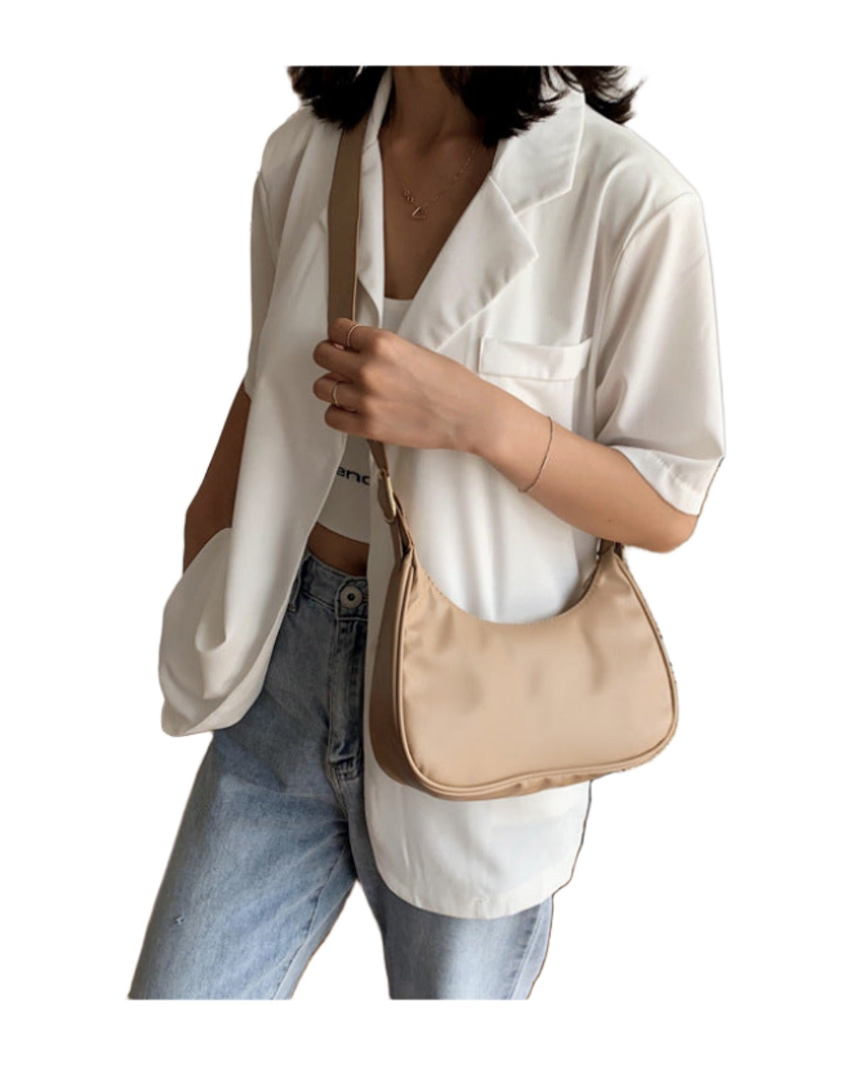 High Sense All-match Ins Messenger Bag photo 9