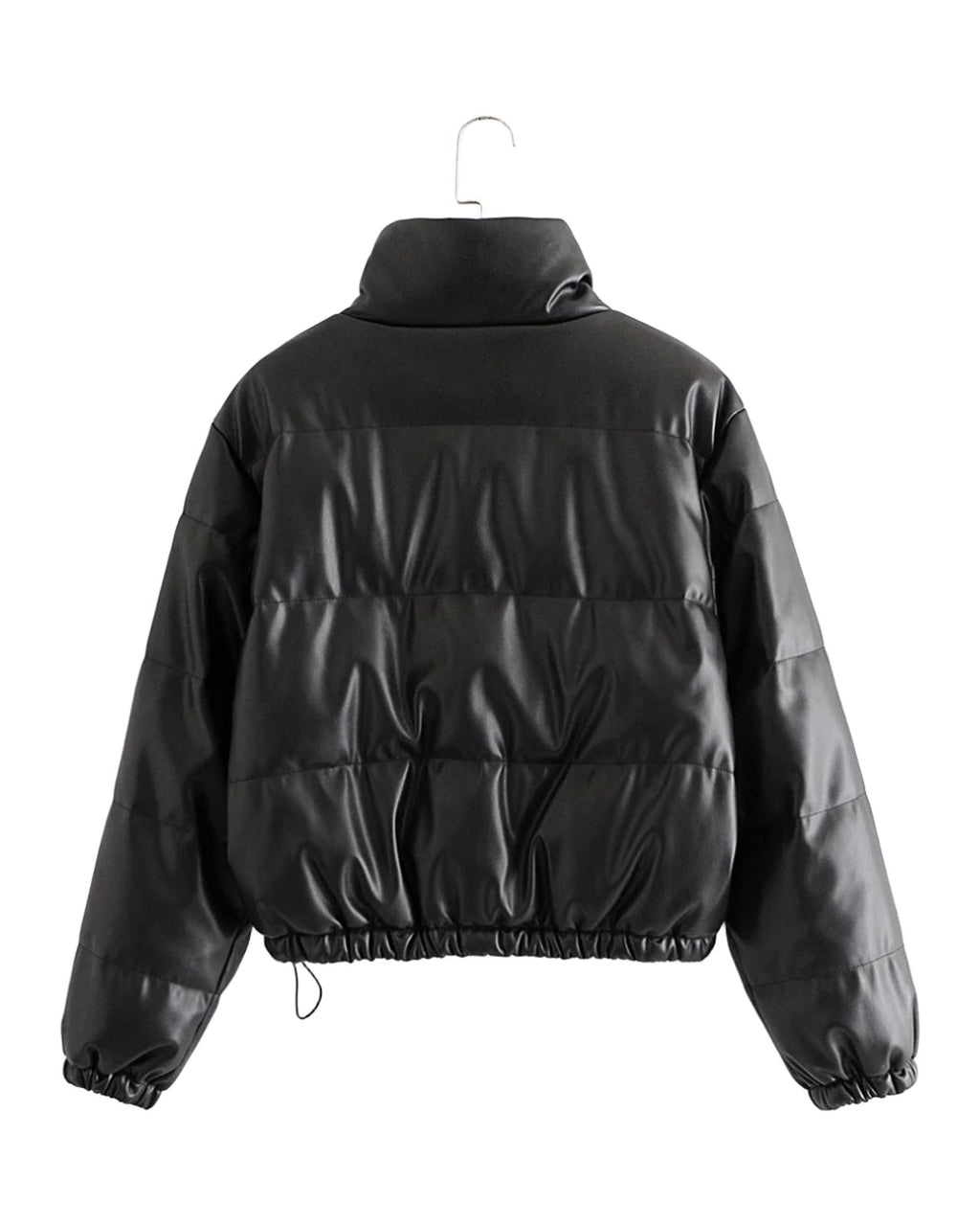 Faux Leather Cotton Jacket photo 1