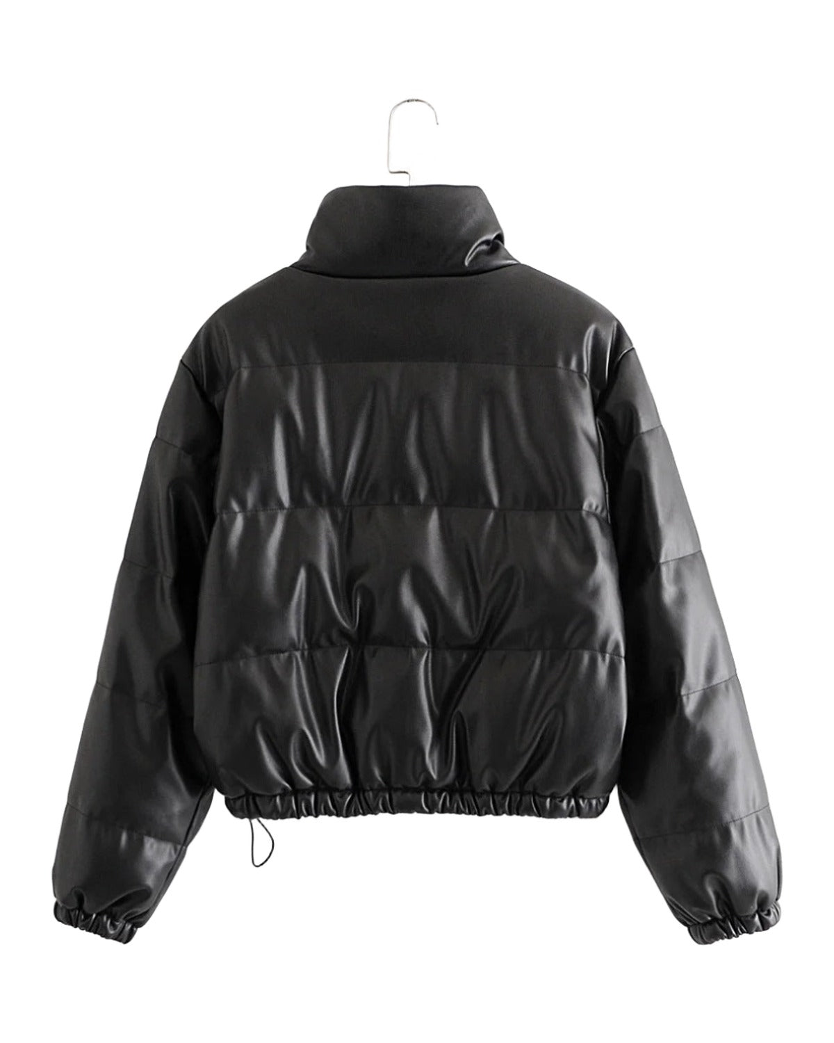 Faux Leather Cotton Jacket photo 1