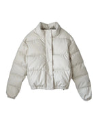 Faux Leather Cotton Jacket photo 5