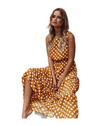 Polka Dot Sleeveless Dress photo 1