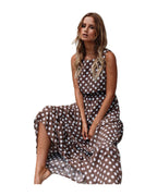 Polka Dot Sleeveless Dress photo 5
