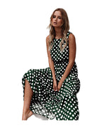 Polka Dot Sleeveless Dress photo 6