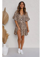 V-neck Dress