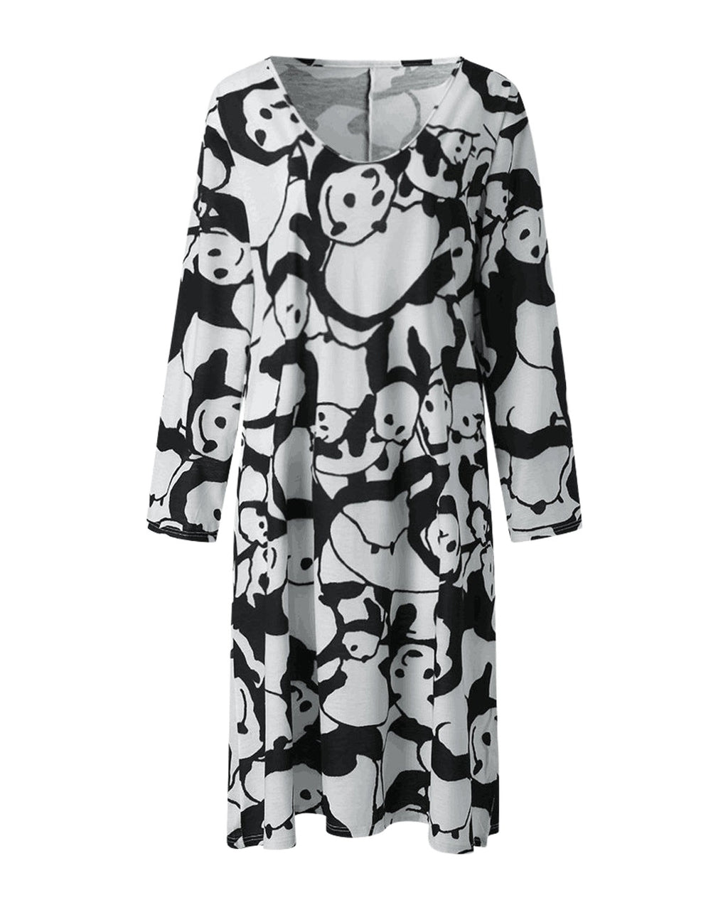 Animal Print Dress photo 5