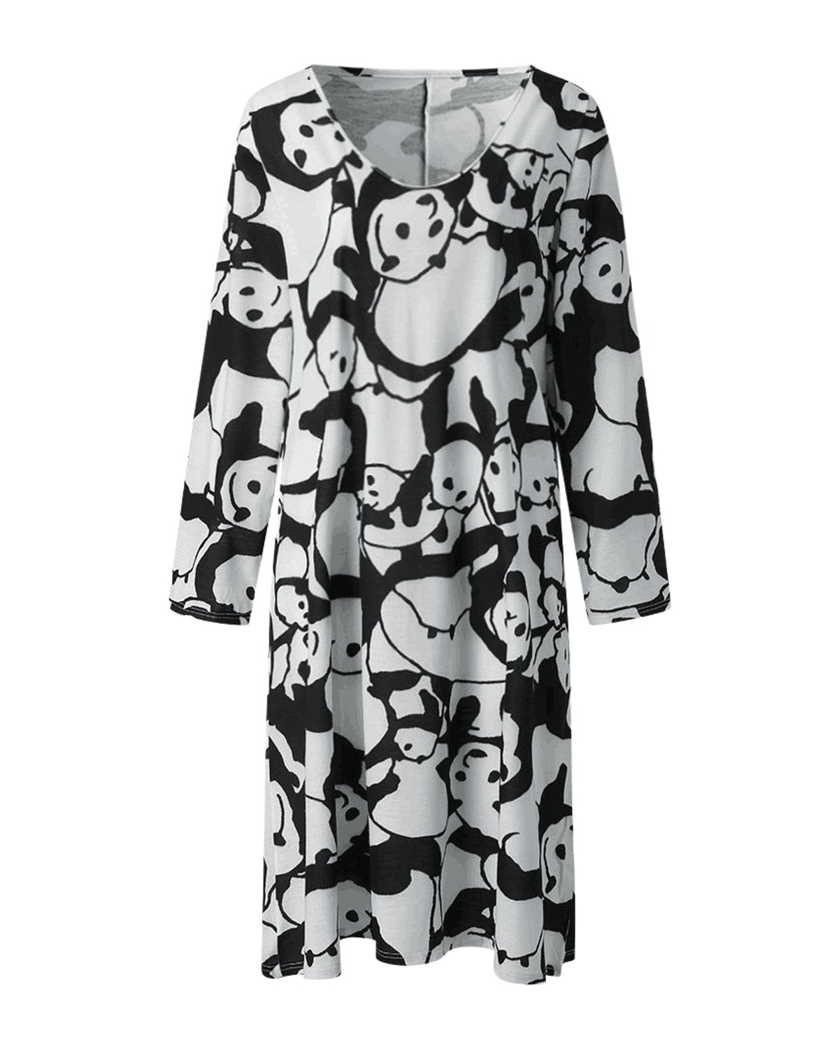 Animal Print Dress photo 5