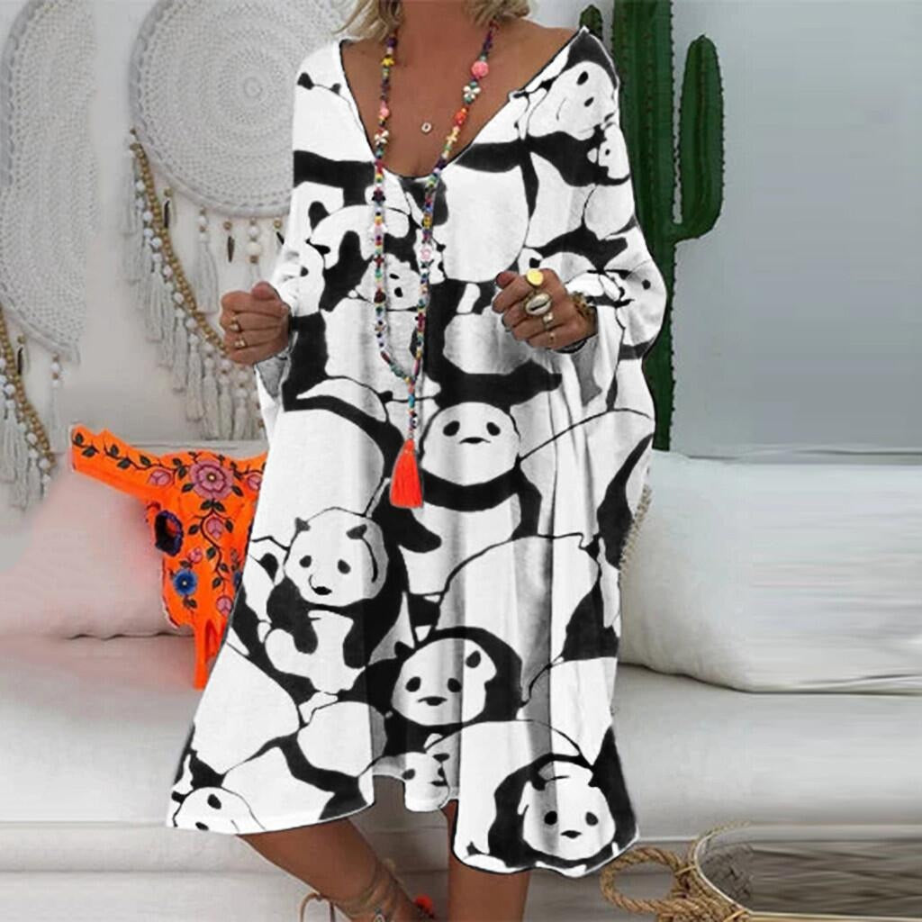 Animal Print Dress