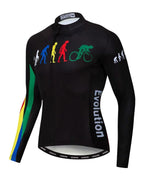 Riding Bicycle Jersey Long Sleeve Cycling photo 1