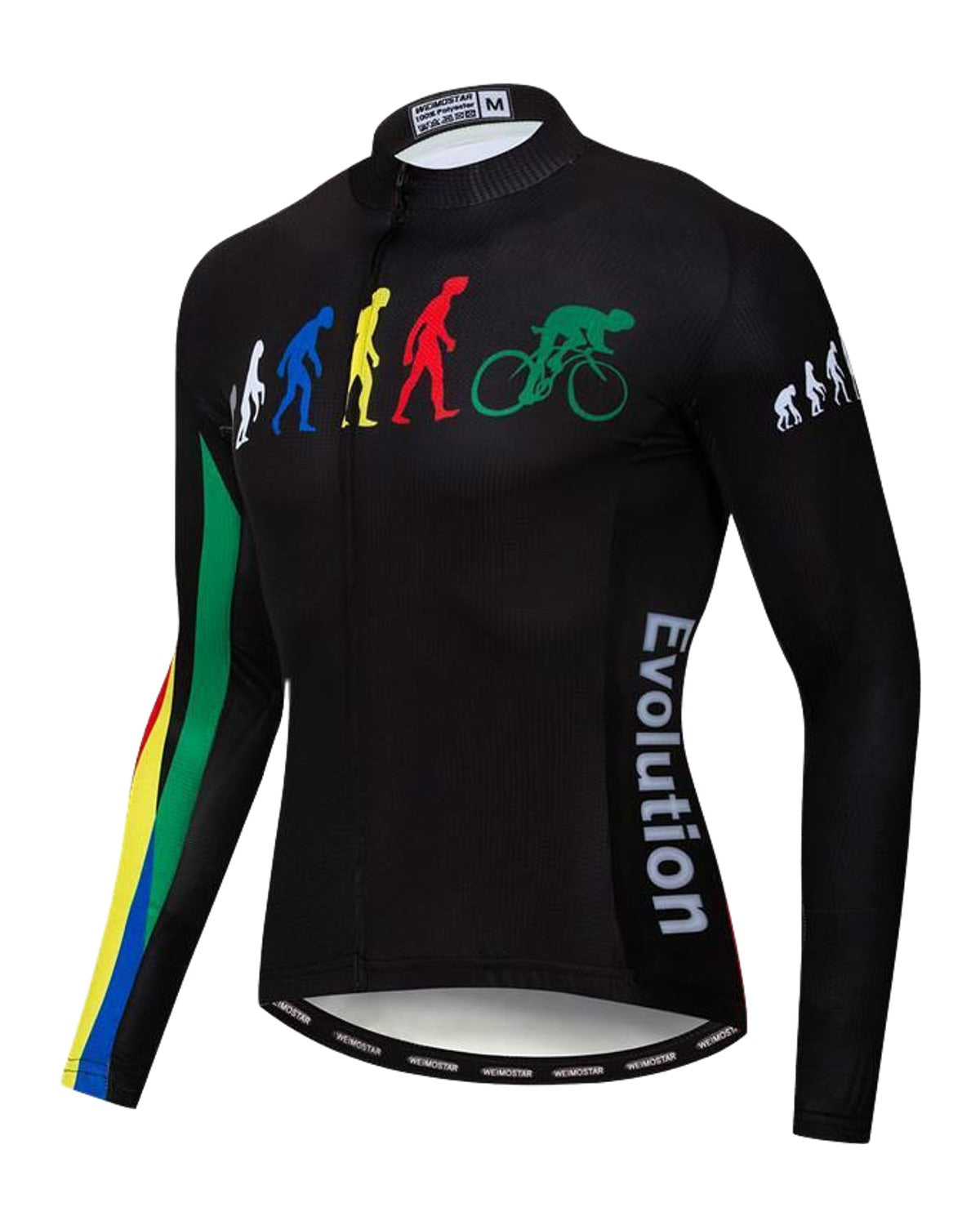 Riding Bicycle Jersey Long Sleeve Cycling photo 1